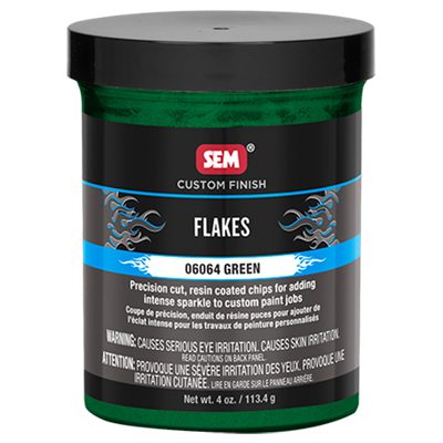 SEM Flakes Green 06064 SEM Flakes Green 06064