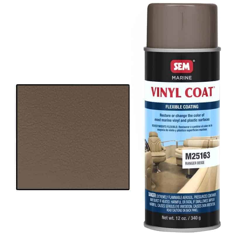 SEM Marine Vinyl Coat Ranger Beige Flexible Coating 25163 SEM Marine Vinyl Coat Ranger Beige Flexible Coating 25163
