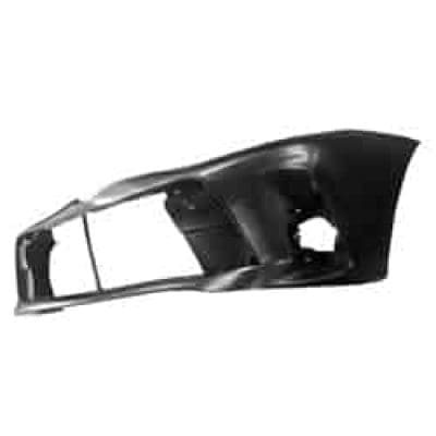TO1000442C Front Bumper Cover