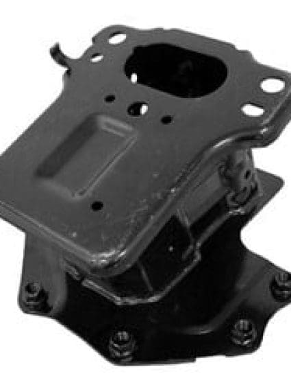 TO1062106C Driver Side Front Bumper Impact Bar Bracket