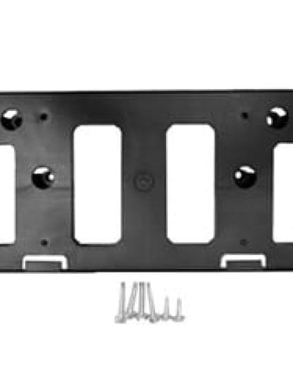 TO1068152 Front Bumper License Plate Bracket