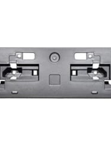 TO1068161 Front Bumper License Plate Bracket