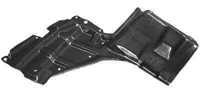 TO1228139C Front Passenger Side Undercar Shield