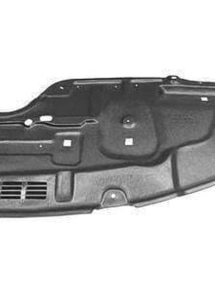 TO1228172C Front Driver Side Undercar Shield