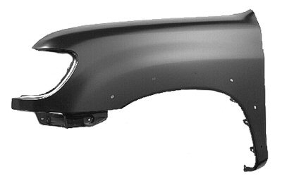 TO1240176C Driver Side Front Fender