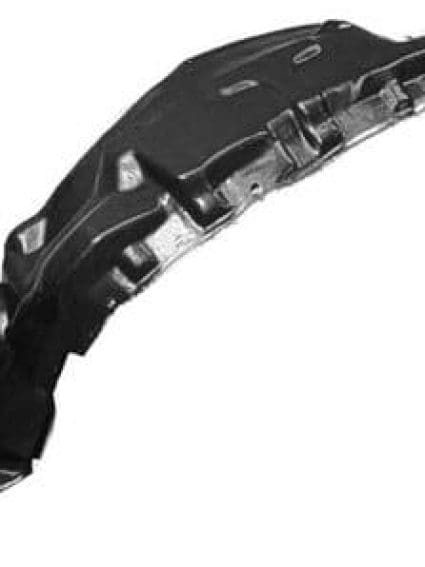 TO1248111 Front Driver Side Fender Liner