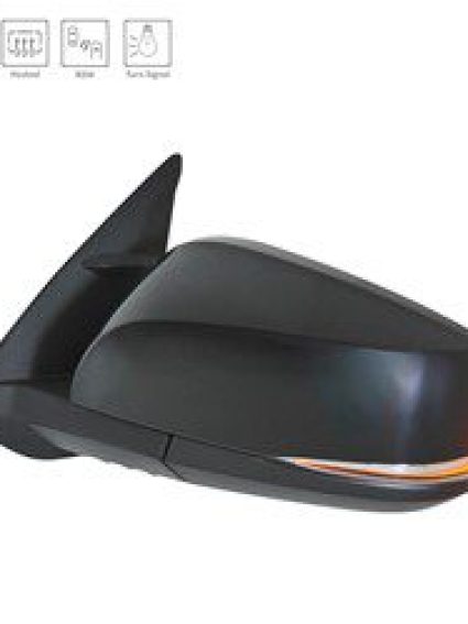 TO1320350 Driver Side Power Mirror