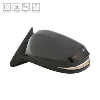 TO1320361 Driver Side Power Mirror