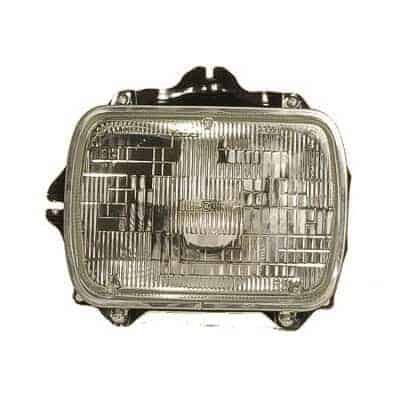 TO2500112 Driver Side Sealed Beam Headlight TO2500112 Driver Side Sealed Beam Headlight