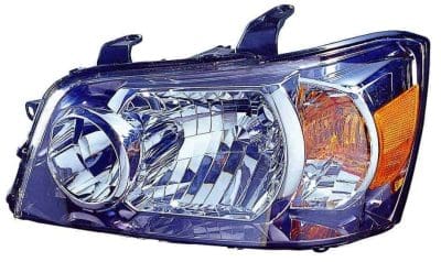 TO2502151C Driver Side Headlight Assembly