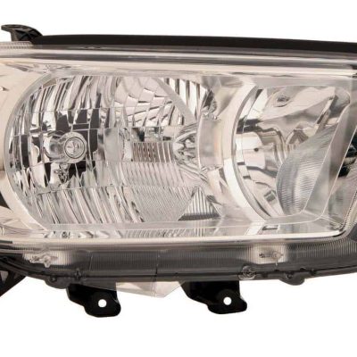 TO2519127C Passenger Side Headlight Lens and Housing TO2519127C Passenger Side Headlight Lens and Housing