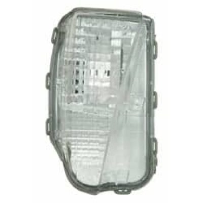 TO2533118 Front Light Signal Light Lens and Housing Passenger Side