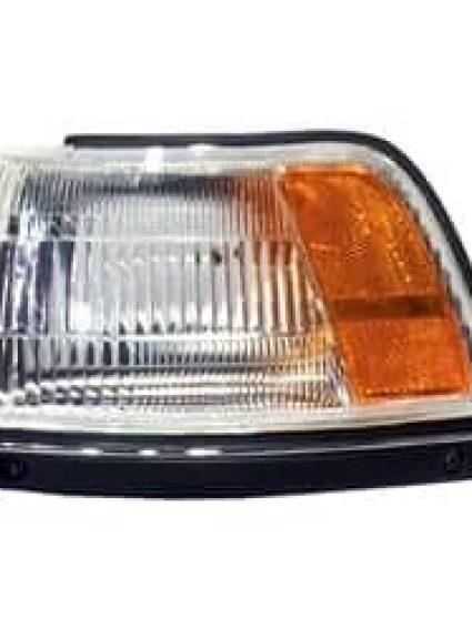 TO2550102 Driver Side Marker Light Assembly