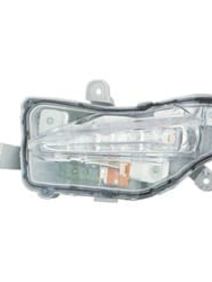 TO2562102C Driver Side Daytime Running Lamp Assembly
