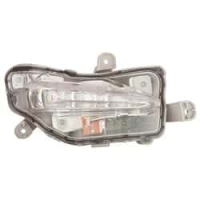 TO2563102C Passenger Side Daytime Running Lamp Assembly