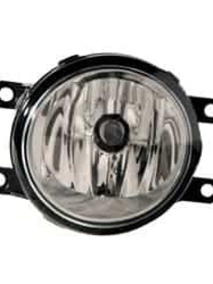 TO2592124C Driver Side Fog Lamp Assembly