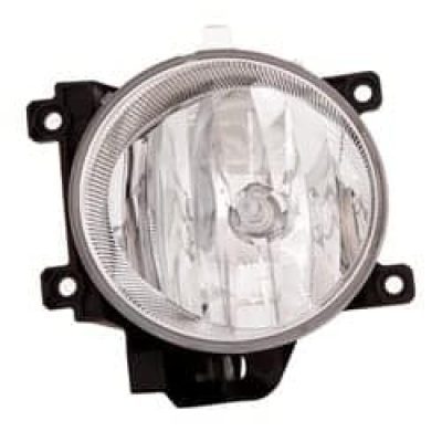 TO2592127C Driver Side Fog Lamp Assembly