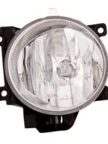 TO2592127C Driver Side Fog Lamp Assembly