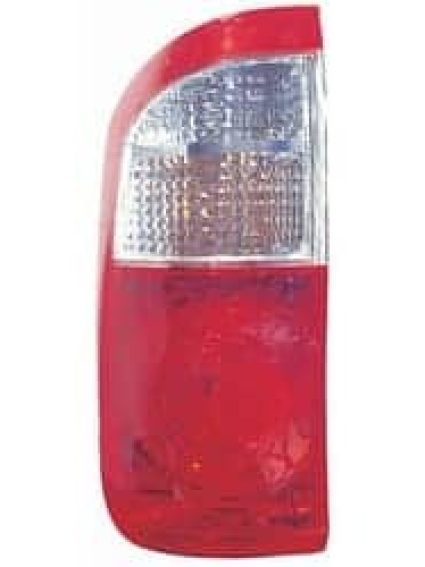TO2800153C Driver Side Tail Light Assembly