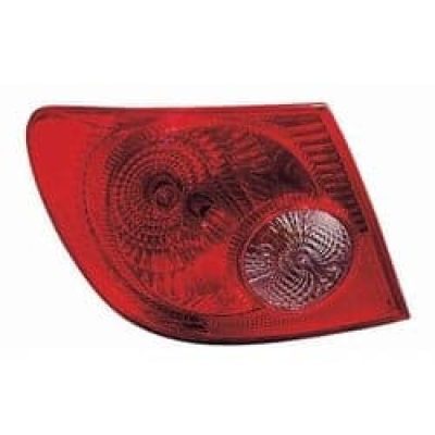 TO2800154C Driver Side Tail Light Assembly