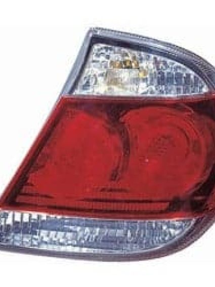 TO2801156C Passenger Side Tail Light Assembly