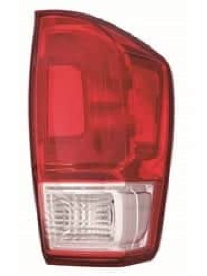 TO2801197C Rear Light Tail Lamp Assembly Passenger Side