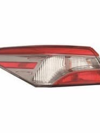 TO2804135C Driver Side Outer Tail Light Assembly
