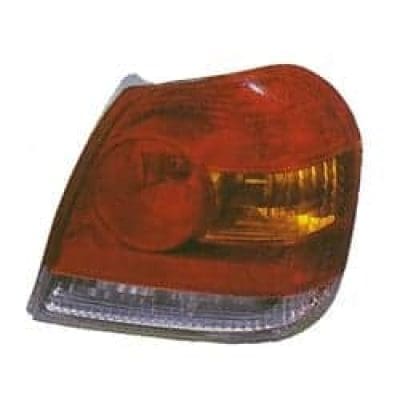 TO2818123 Rear Light Tail Lamp Lens and Housing Driver Side TO2818123 Rear Light Tail Lamp Lens and Housing Driver Side
