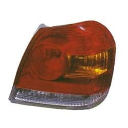 TO2818123 Rear Light Tail Lamp Lens and Housing Driver Side TO2818123 Rear Light Tail Lamp Lens and Housing Driver Side