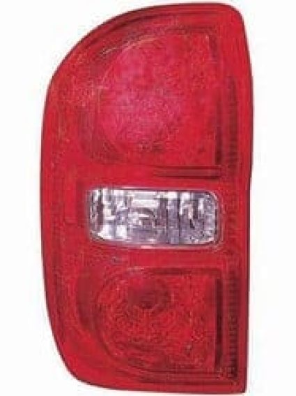TO2818124V Rear Light Tail Lamp Lens and Housing Driver Side