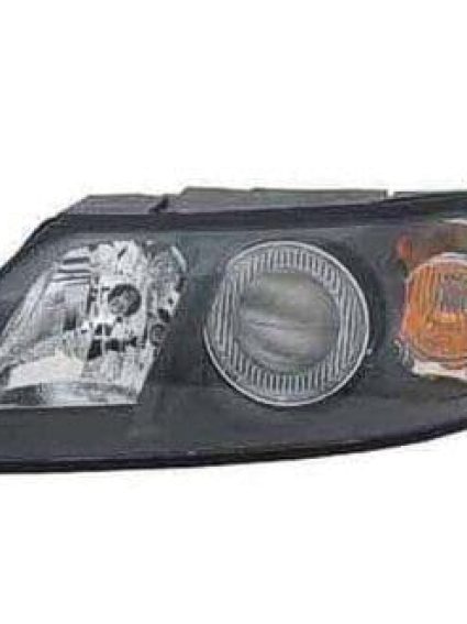 VO2502117 Front Light Headlight Assembly Composite