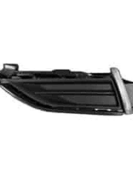 VW1039155 Passenger Side Front Bumper Fog Light Cover