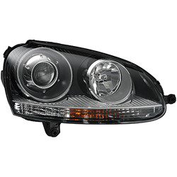 VW2503133 Passenger Side Headlight Lens and Housing VW2503133 Passenger Side Headlight Lens and Housing