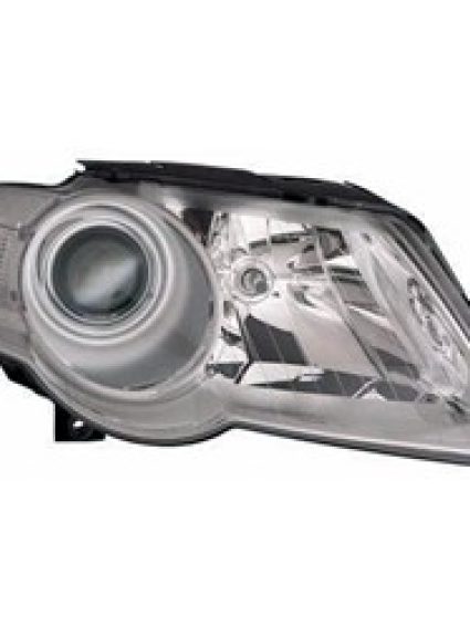 VW2503134 Passenger Side Headlight Assembly