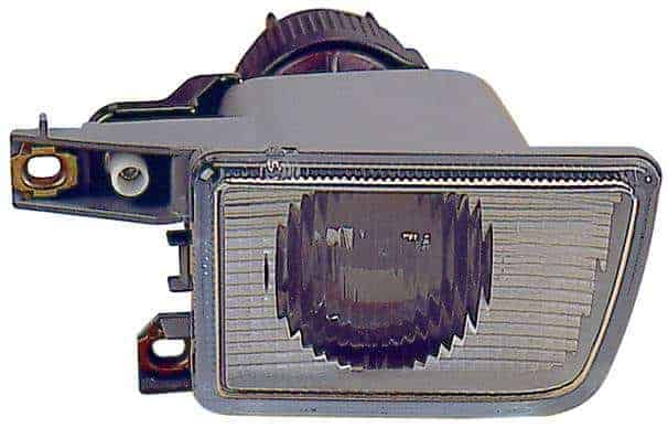 VW2592101 Driver Side Fog Lamp Assembly VW2592101 Driver Side Fog Lamp Assembly