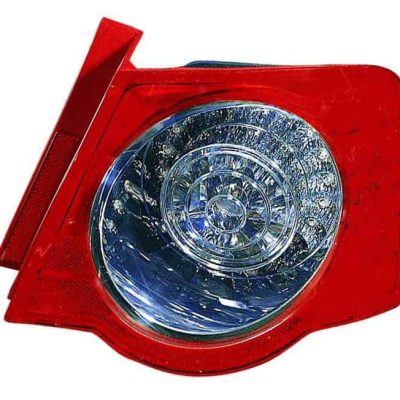 VW2801124 Passenger Side Outer Tail Lamp Assembly