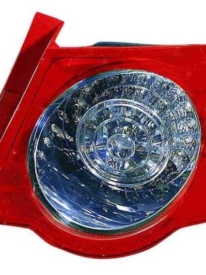 VW2801124 Passenger Side Outer Tail Lamp Assembly