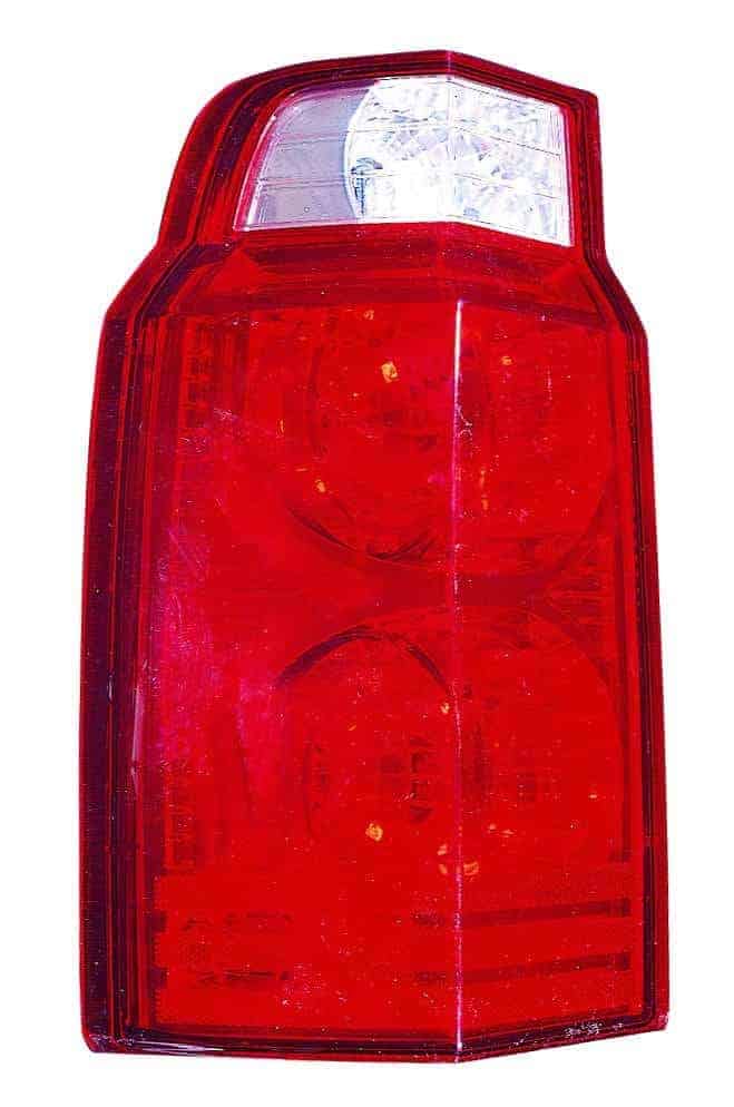 CH2818107C Rear Light Tail Lamp Lens & Housing CH2818107C Rear Light Tail Lamp Lens & Housing
