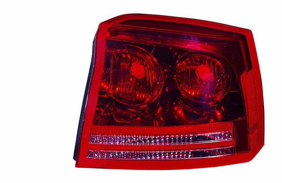 CH2819105C Rear Light Tail Lamp Lens & Housing CH2819105C Rear Light Tail Lamp Lens & Housing