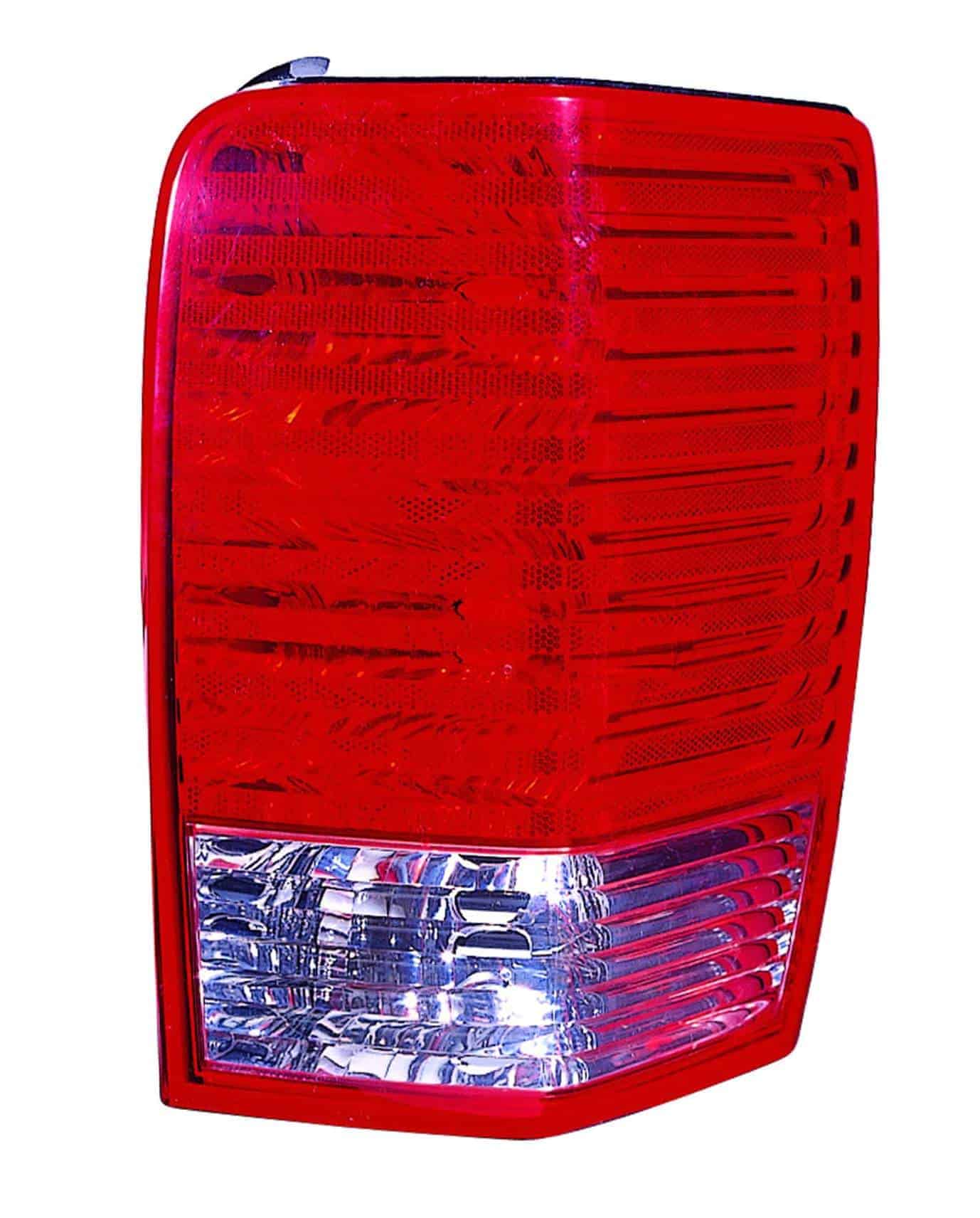 CH2819116 Rear Light Tail Lamp Lens & Housing CH2819116 Rear Light Tail Lamp Lens & Housing