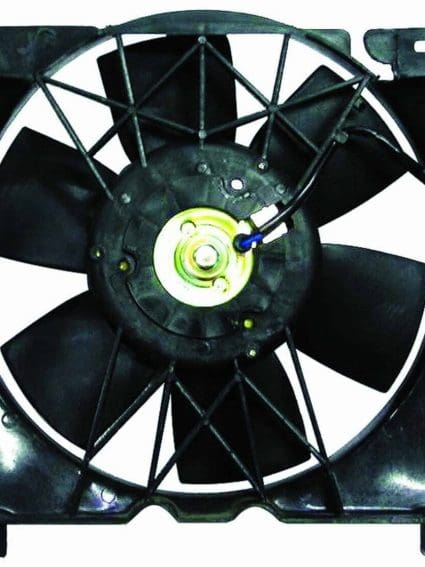 CH3112101 Cooling System Fan Radiator Assembly