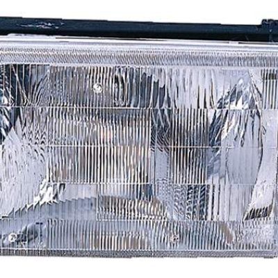 VO2502106 Front Light Headlight Assembly Composite