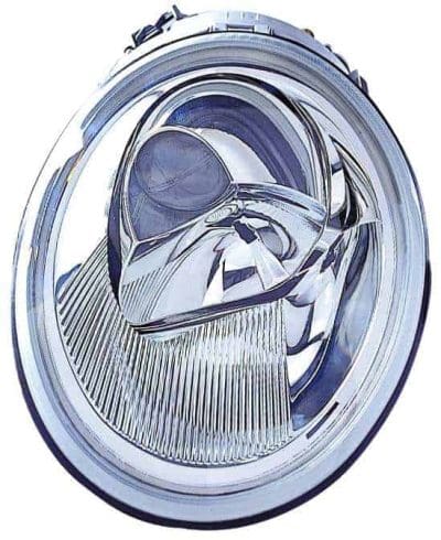 VW2502106C Driver Side Headlight Assembly