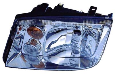 VW2502124C Driver Side Headlight Assembly