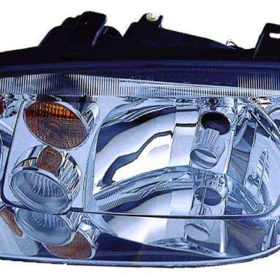VW2502124C Driver Side Headlight Assembly