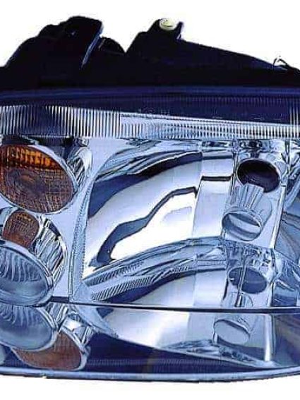 VW2502124C Driver Side Headlight Assembly