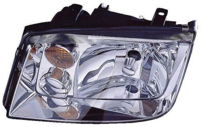 VW2502125C Driver Side Headlight Assembly