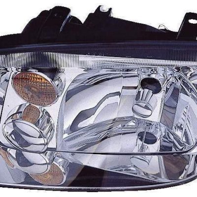 VW2502125C Driver Side Headlight Assembly