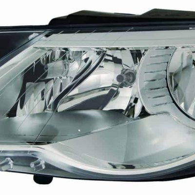 VW2502139 Driver Side Headlight Assembly