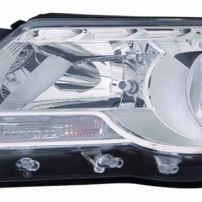 VW2502143 Driver Side Headlight Assembly